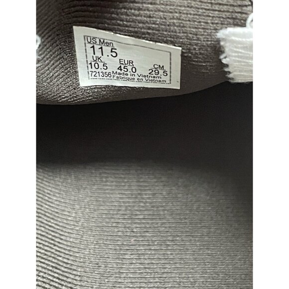 VANS ASHER DELUXE SLIP ON SHOES COZY KNIT COFFEE MENS 11.5 SKATE COMFORTABLE NEW - Picture 5 of 6